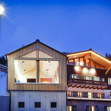 Bed and Breakfast Haus Sonnblick Stuben am Arlberg Exterior foto