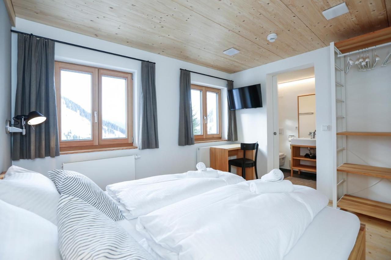 Bed and Breakfast Haus Sonnblick Stuben am Arlberg Exterior foto
