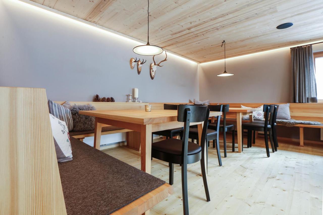 Bed and Breakfast Haus Sonnblick Stuben am Arlberg Exterior foto