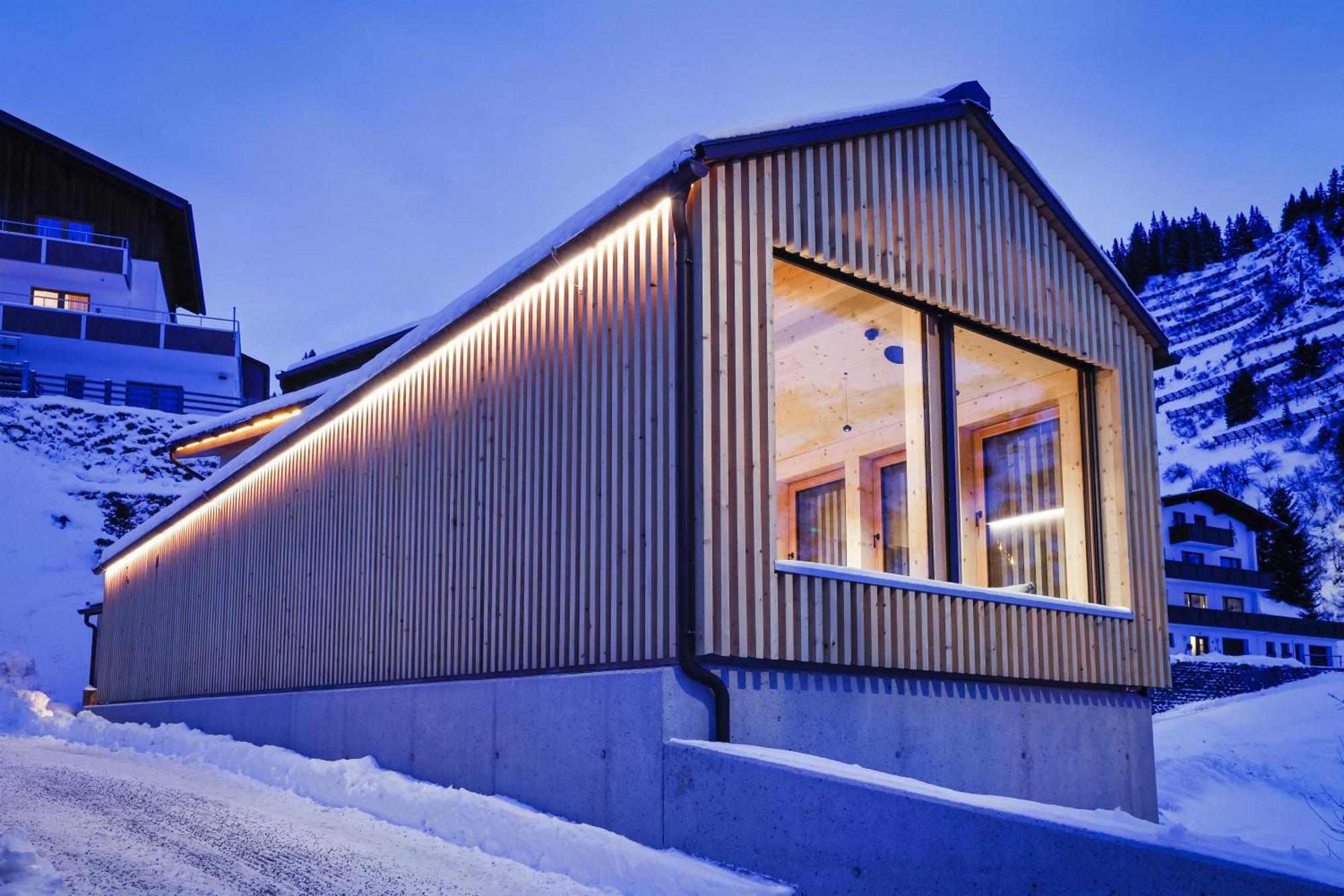 Bed and Breakfast Haus Sonnblick Stuben am Arlberg Exterior foto