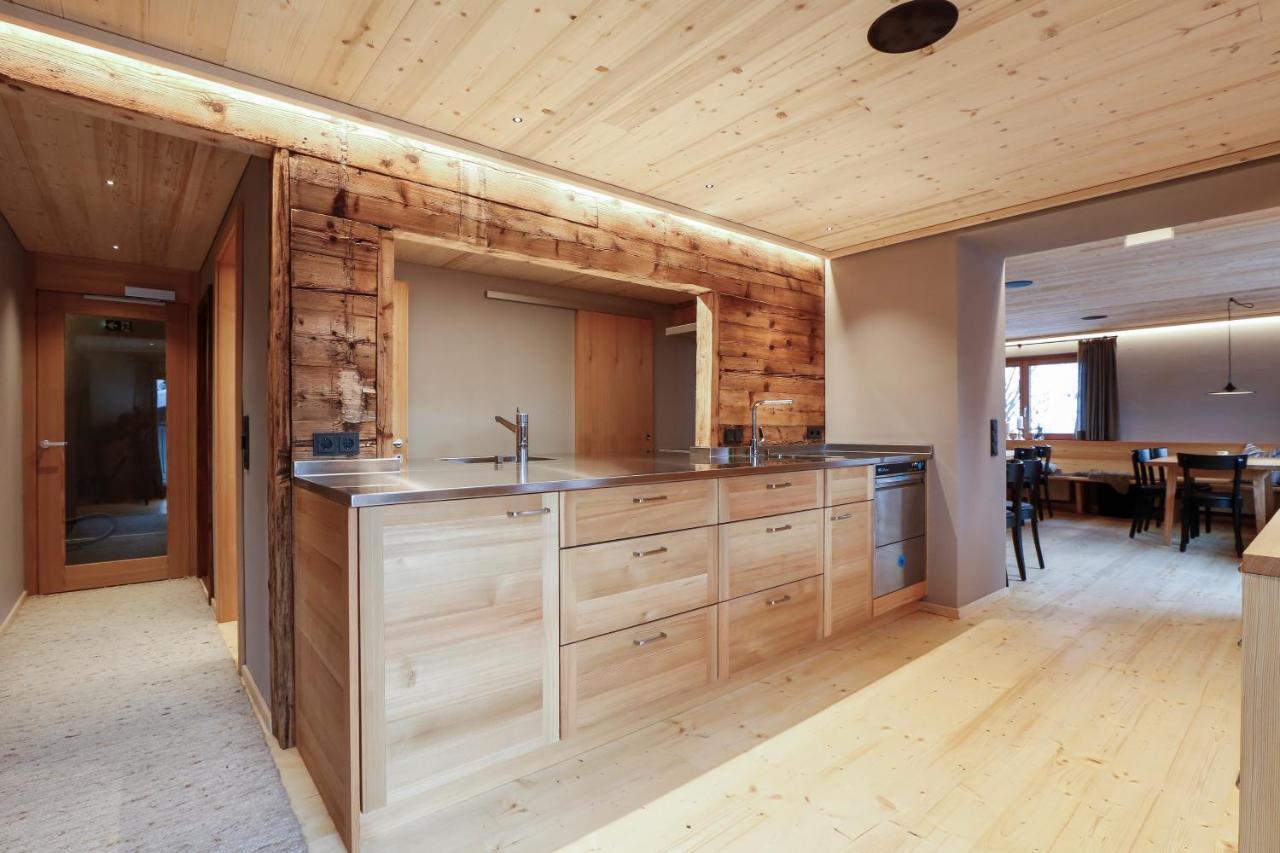 Bed and Breakfast Haus Sonnblick Stuben am Arlberg Exterior foto